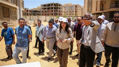 وزيرة الإسكان تتابع تطوير ورفع كفاءة مشروع دار مصر – الأندلس