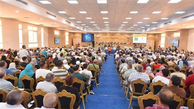 راندة المنشاوي: تخصيص 1,187 قطعة أرض