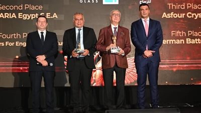 جوائز التميز في التصدير الهندسي تكرم شركات في 6 فئات لتعميق التصنيع المحلي