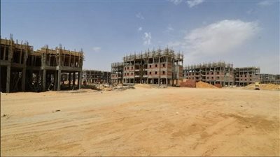 قطعة أرض من أملاك الدولة في اكتوبر