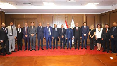 جانب من توقيع بروتوكول التعاون     