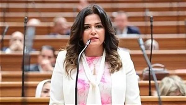 النائبة سحر طلعت مصطفى    