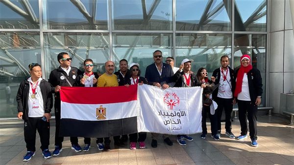  أبطال بعثة الأولمبياد