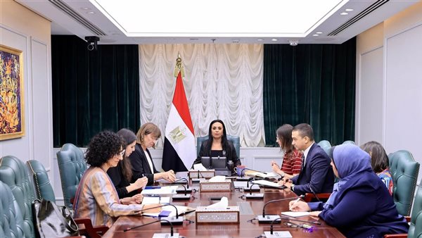 لقاء وزيرة التضامن
