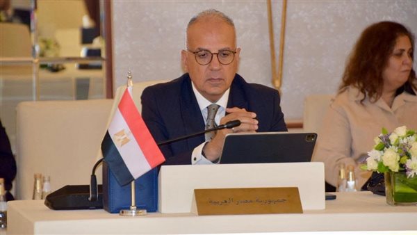 وزير الموارد المائية