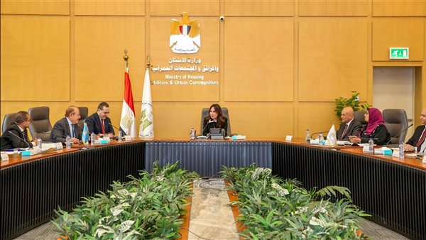 وزيرة الإسكان تبحث مع مستثمري ومجلس أمناء العاشر من رمضان    
