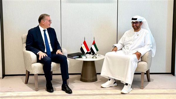 وزير البترول يبحث